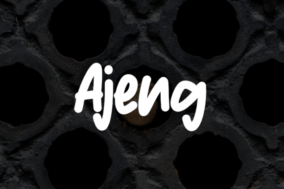 Ajeng Typeface Review for Modern Campaigns