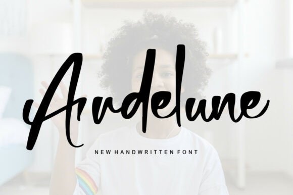 Ardelune: The Elegant Script Font for Marketers