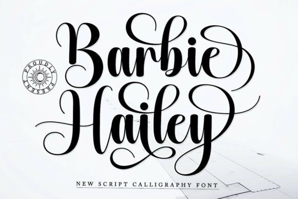 Barbie Hailey: A Premium Script Font for Web Design