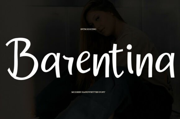 Barentina Font: Elegant Script for Branding