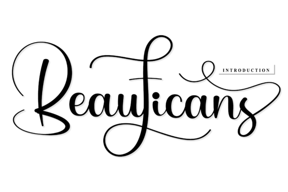 Beauticans: The Script Font for Scroll-Stopping Visuals