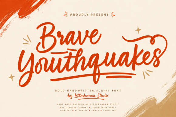 Brave Youthquakes Font: A Branding Review