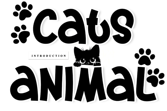 Cats Animal: A Designer’s Take on Script Charm