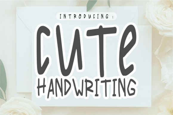 Cute Handwriting Font for Scroll-Stopping Social Graphics