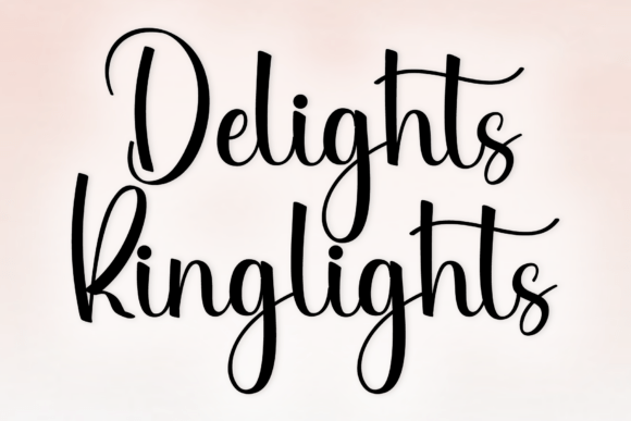 Delights Ringlights Font: A Designer’s Review