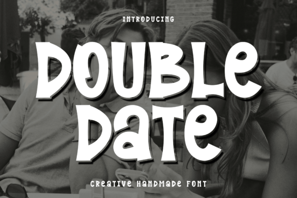 Double Date: A Modern Script Font for Web Design