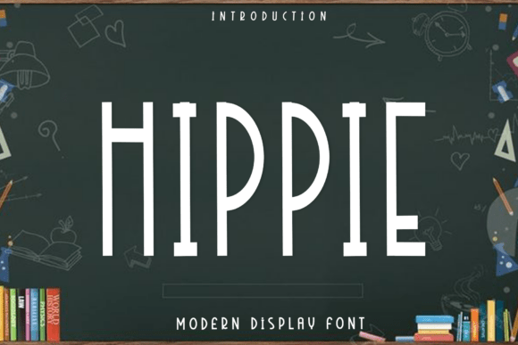 Hippie Font: Elegant Script for Makers