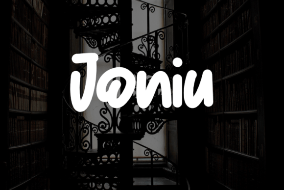 Joniu: A Modern Typeface for Polished Web Design