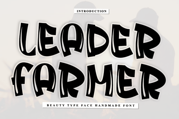 Leader Farmer: A Script Font That Elevates Brand Identity