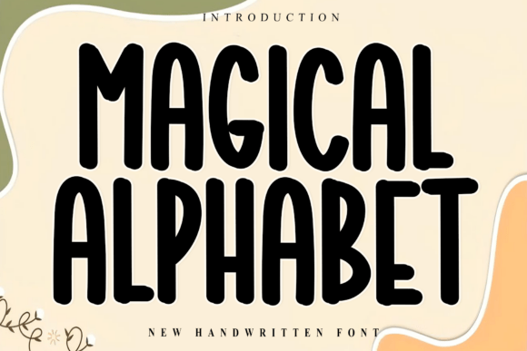 Magical Alphabet: A Script Font That Elevates Brand Identity
