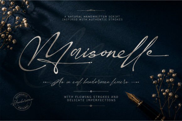 Maisonelle Font: Elevating Brand Identity with Grace