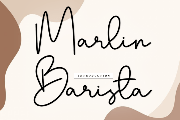 Marlin Barista: A Timeless Handwritten Typeface
