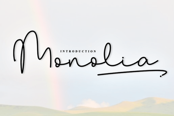 Monolia: The Handwritten Font for Marketers