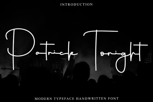 Patrick Tonight: A Script Font for Scroll-Stopping Design