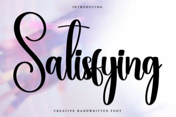 Satisfying Font: Elevate Your Brand Identity