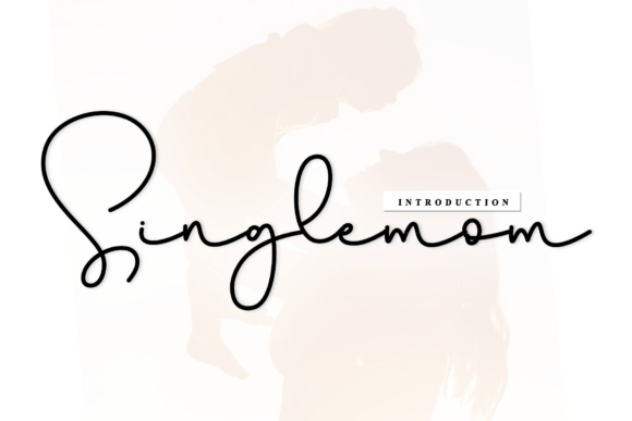 Singlemom: A Handwritten Typeface for Digital Branding