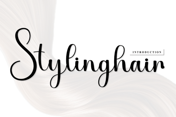 Stylinghair Font: Elevate Your Brand Identity
