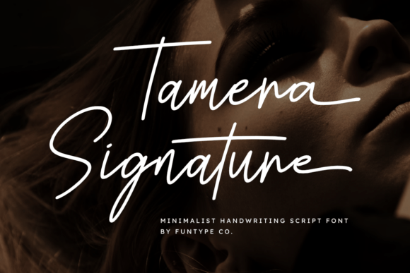 Tamera Signature: A Script Font for Elegant Branding