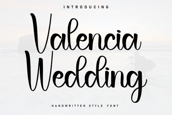 Valencia Wedding: A Handwritten Font for Web Design