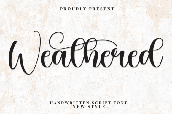 Weathered Font Review for Web Designers