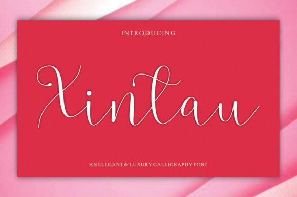 Xintau Font: The Perfect Handwritten Typeface for Crafters